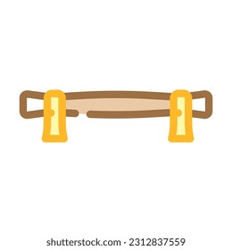 cabinet handle hardware furniture fitting color icon vector. cabinet handle hardware furniture fitting sign. isolated symbol illustration