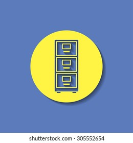 cabinet icon
