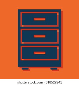 cabinet icon