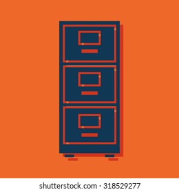 cabinet icon