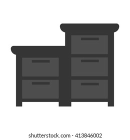 Cabinet icon.  