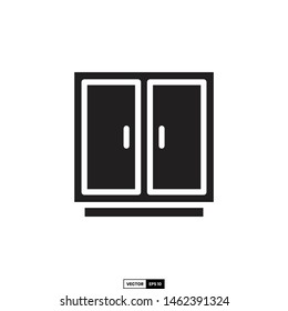 Cabinet icon, design inspiration vector template for interface and any purpose