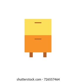 Cabinet icon design vector illustration