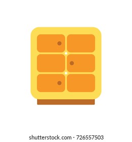 Cabinet icon design vector illustration