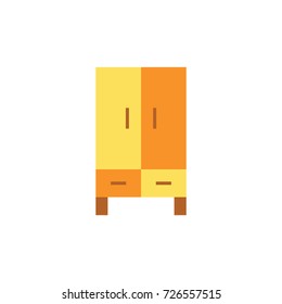 Cabinet icon design vector illustration