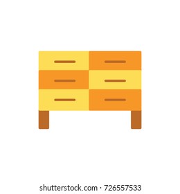 Cabinet icon design vector illustration