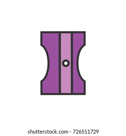 Cabinet icon logo design vector illustration