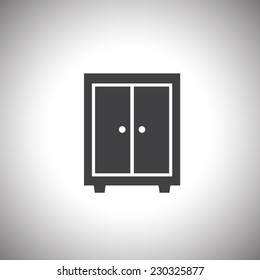 cabinet icon set