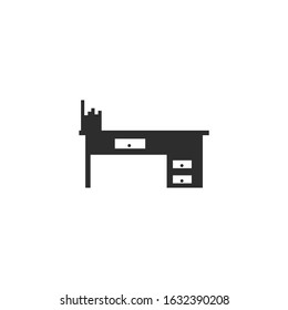 cabinet Icon template color editable. cabinet symbol vector sign isolated for graphic and web design.