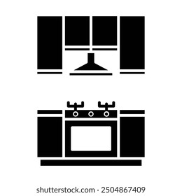 Cabinet icon vector design templates simple and modern