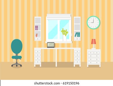 Cabinet interior