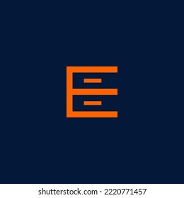 Elementos de la plantilla de diseño del logotipo del gabinete. Logo digital abstracto moderno. Ilustración vectorial.