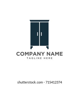 cabinet logo icon design template