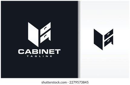 The Cabinet Logo Vector Design