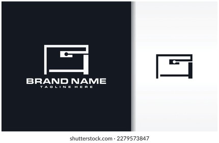 The Cabinet Logo Vector Design