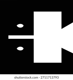 O design do vetor do logotipo do gabinete