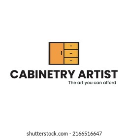 cabinet logo. cabinet vector. new cabinet vector log. modern logo.new style cabinet logo.new furniture logo.  