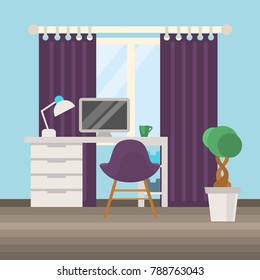 Cabinet room color flat