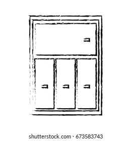 cabinet shelf furniture wooden office book literature