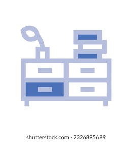 archivador icono de estilo de dos tonos material Fotos, vectores e ilustraciones