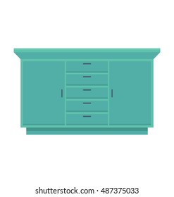 
Cabinet Vector Icon 
