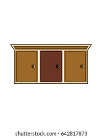 Cabinet Vector Logo