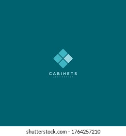Design-Konzept für Cabinets-Box-Logos