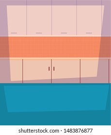 cabinets and drawers interior kitchen