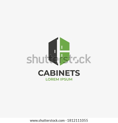 Cabinets Logo Design and modern logo design