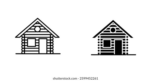 Cabinicons for ui. vector illustration