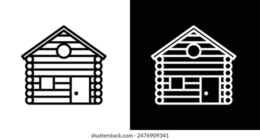 Conjunto de iconos de gabinete sobre fondo blanco.