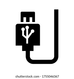 Cable Break  icon or logo isolated sign symbol vector illustration - high quality black style vector icons
