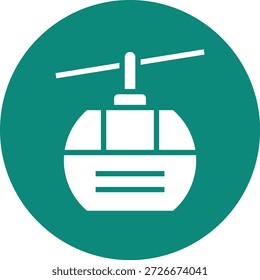 Kabine für Kabinen Vektor Icon Design Illustration