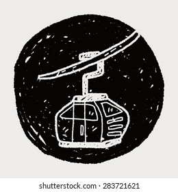 cable car doodle