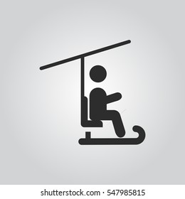 Cable car icon
