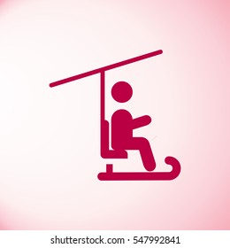 Cable car icon