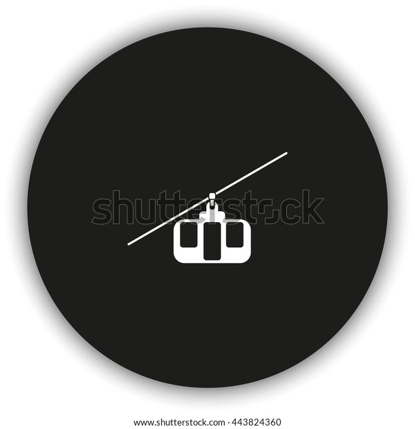 Cable car line\
icon.