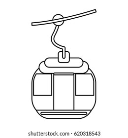 Cable car transport
