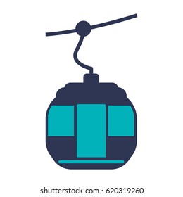 Cable car transport