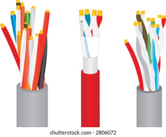 cable, computer, network - Shutterstock ID 2806072