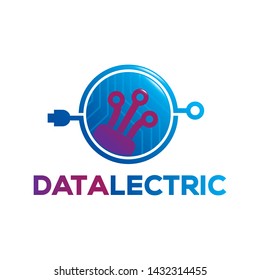 cable concept logo design template