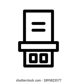 Cable Data icon or logo isolated sign symbol vector illustration - high quality black style vector icons
