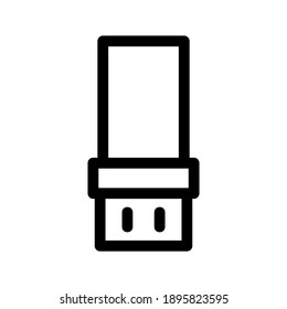 Cable Data icon or logo isolated sign symbol vector illustration - high quality black style vector icons
