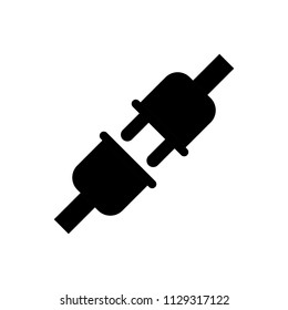Cable disconnect icon ,internet vector sign design