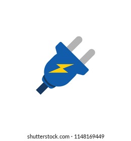 Cable Electric Logo Icon Design