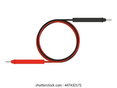 cable electrical tester isolated icon design, vector illustration  graphic 
