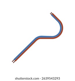 cable element icon illustration symbol design