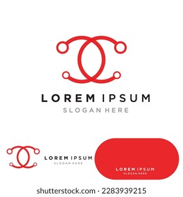 logotipo de fibra óptica en Internet