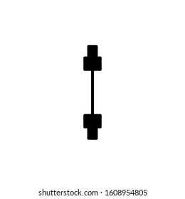 Cable icon black and white