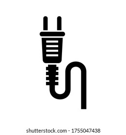 cable  icon or logo isolated sign symbol vector illustration - high quality black style vector icons
